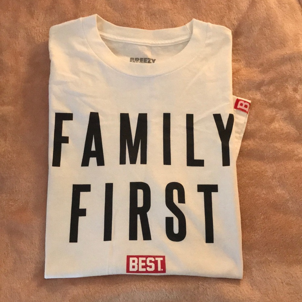 White tshirt in good used condition